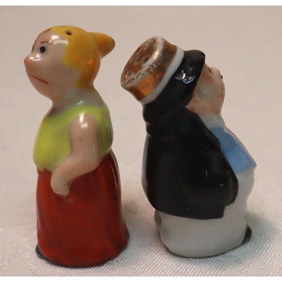 Bringing Up Father Salt & Pepper Maggie and Jiggs